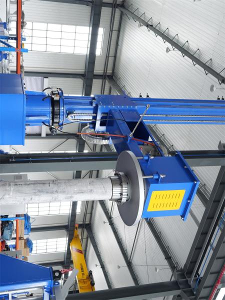Buy cheap Molten Aluminum Liquid Degasser/Liquid Aluminum degassing and purification Machine from wholesalers