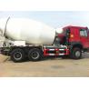 Buy cheap HOWO 6x4 10 Wheel 14 Cubic Meters SINOTRUK Mixer Truck from wholesalers