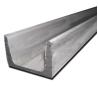Buy cheap Custom 50mm*37mm 400mm*104mm 316 SS Channel Pickling Surface Bar from wholesalers