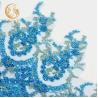 Buy cheap Gorgeous Clothing Blue Fashion Lace Trim Decoration 1 yard Length With Stones from wholesalers