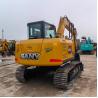 Buy cheap Small Used Excavators 7 Ton Hydrauli Crawler Sany 75 with 0.3 m³ Bucket Capacity from wholesalers