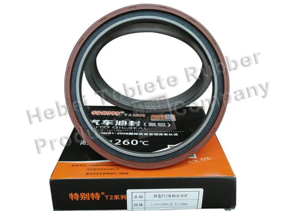 Quality 0219972147 0219975347 0259975047 VOLVO/BENZ/Weichai crankshaft oil seal Oil Seal 115x140x12/16mm for sale