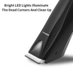 Skin Safe Body Groin Waterproof Hair Trimmer Replaceable Ceramic Blade 240V