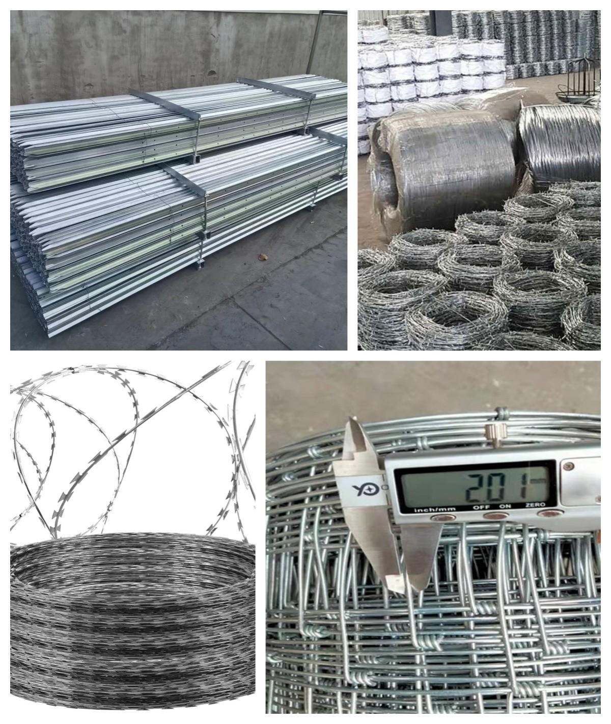 Customizable Low Carbon Steel Y Post Silver For Secure Fencing
