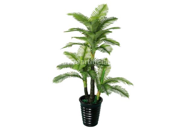 Buy cheap 120cm Artificial Decoration Plants Fake Palm Trees Indoor OEM ODM from wholesalers
