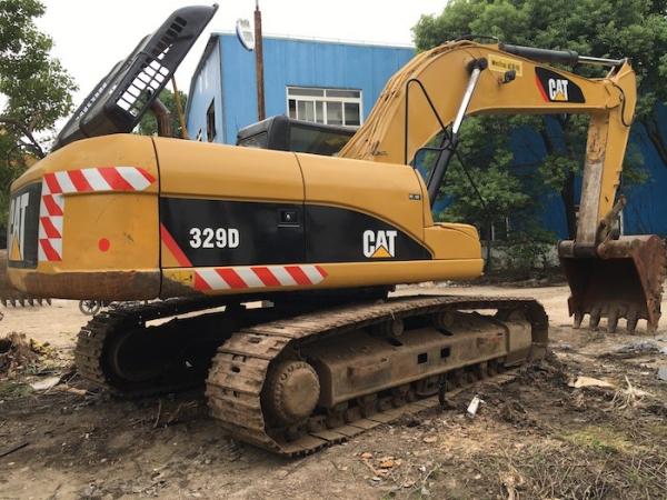 Buy cheap Used Caterpillar 329d Excavator / Hydraulic Pump Crawler Cat 329d Excavator from wholesalers