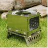 Buy cheap 20*15*21 cm or OEM Fire Pits Stainless Steel Mini Foldable Camping Stove for Picnics from wholesalers