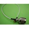 Buy cheap Modules Semi Rigid Cable Assemblies N Straight Male To MCX Male Right Angle Connector from wholesalers