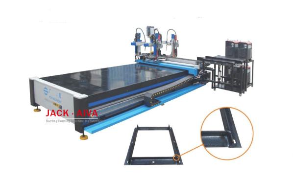 Buy cheap Angle Steel Flange Machine Flange Welding Machine from wholesalers