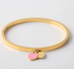 Custom Inspirational Jewelry Fashion Stainless Steel Cuff Bangle Bracelet