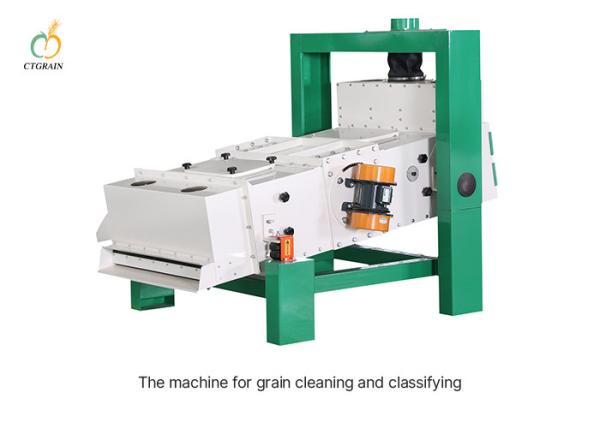 Quality Small Seed Processing 45t/h Grain Cleaning Equipment for sale