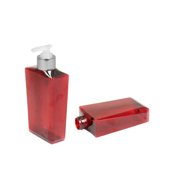 Buy cheap 300ml UV Proof PETG Cosmetic Bottle 300CC Lotion And Shampoo Cosmetic Packaging from wholesalers