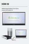 4K Wireless video transmitter wireless presenter system wireless hdmi transmitte