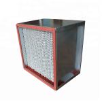 Food / Beverage High Temperature Electronic Air Filter Silicon Free Construction