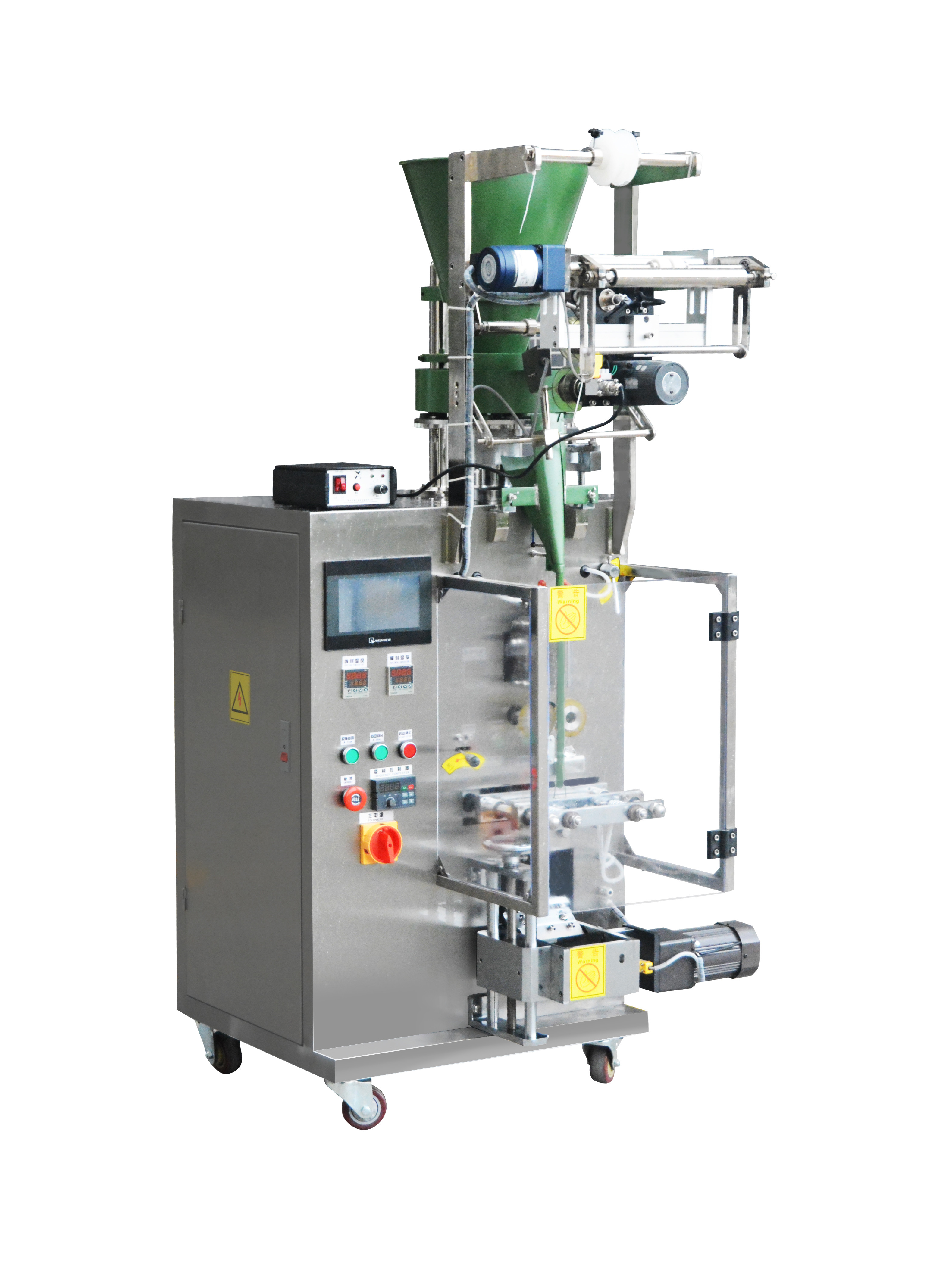 Disinfectant Powder Washing Powder VFFS Packaging Machine 30-60 Bags/Min