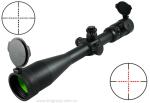 optics sniper riflescope 6-25×50 long eye relief illuminated riflescopehunting