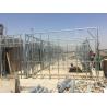Buy cheap 6500x600x800mm Size 0.45-0.8 mm Galvanized Wall Angle Forming Equipment from wholesalers
