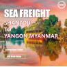 Buy cheap Direct Sailing FOB EXW International Sea Freight From Shantou To Yangon Myanmar from wholesalers