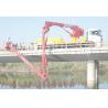 Buy cheap 16m Boom Type Bridge Inspection Truck Dongfeng Chassis 6x4 245HP / 270HP from wholesalers