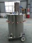 200L Electric Juvenile Bovine Milk Feeder with 15 Rubber Nipple Sucking