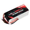 Buy cheap 25C 6S 22000mAh LiPo Battery 22.2V High C Rate LiPo Battery Pack from wholesalers