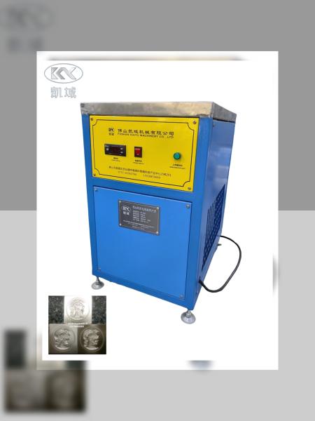 Production And Labels With Silicone Label Machine Mold Freezer Perfect