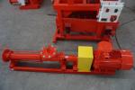 Buy cheap Solids control system Positive Displacement Single Screw Pump from wholesalers