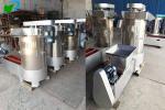 industrial sesame/soyabean/rice washing and drying machine cleaning equipment