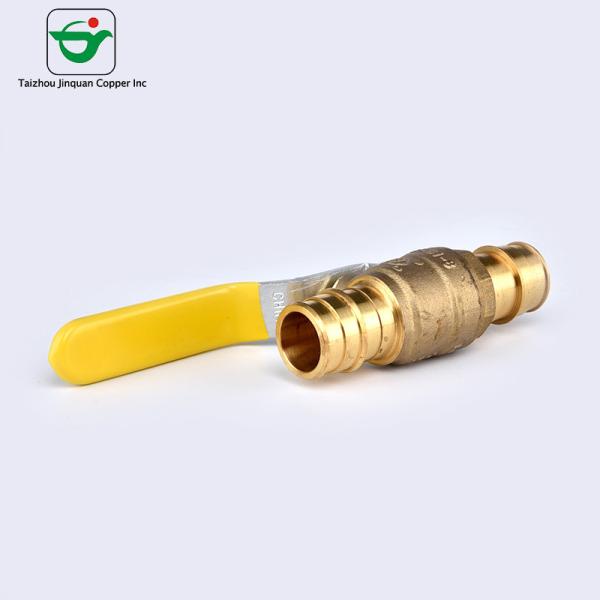 Buy cheap PEX Tube 435psi 3/4''X3/4'' Lead Free Ball Valve from wholesalers