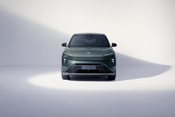 Buy cheap Luxury NIO Electric Car 200Km/h Max Speed NIO ES8 EV Pure Electric 653 Horsepower from wholesalers