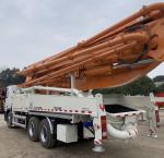 Truck Mounted Concrete Pump Truck Concrete Pump Zoomlion 49m Used Concrete Pump