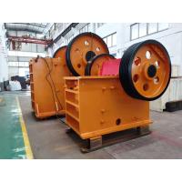 Buy cheap 75Kw Energy Saving Jaw Crusher Machine Stone Rock , Mini Small Iron Ore Crusher product