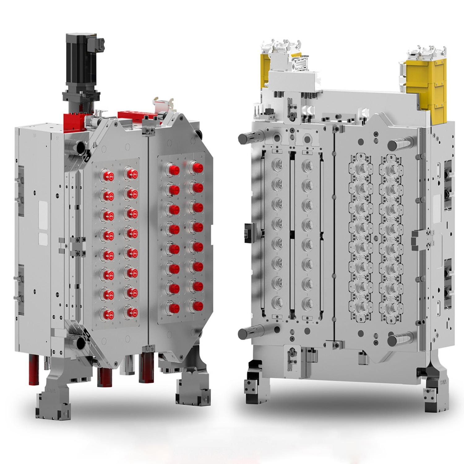 ODM OEM Plastic Injection Mold with Hot/Cold Runner System for Plastic Parts
