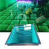 Buy cheap Unforgettable Events LED Dance Floor With 5050 RGB Led Lighted Floor Tiles from wholesalers