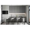 Buy cheap Quartz Countertop Shaker Kitchen Cabinets For Apartments from wholesalers
