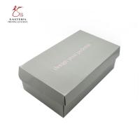 Buy cheap Recycled Corrugated Shoe Box for Simple And Classic Shoe Packaging Made from product