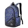Buy cheap Nylon Casual shcool Backpack for kids blue camouflage with triangle from wholesalers