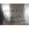 Buy cheap ASTM F138 F139 316LVM Stainless Steel Sheet Round Bar And Wire from wholesalers