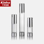 10-30ml Cosmetic Airless Bottle Empty AS UV Coating Vacuum Lotion Bottle Slim
