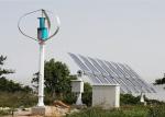 Sliver Semi - Autonomous Vawt Wind Generator , 88KG Roof Mounted Wind Generator