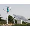 Buy cheap Sliver Semi - Autonomous Vawt Wind Generator , 88KG Roof Mounted Wind Generator 600W from wholesalers