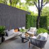 Buy cheap 1M*3M PVC Vinyl Fence Roll UV Resistant Artificial Bamboo Roll For Garden from wholesalers