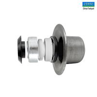 Buy cheap 6305 2RS Conveyor Roller Bearing Housing Kits 51mm TK6305-133 product