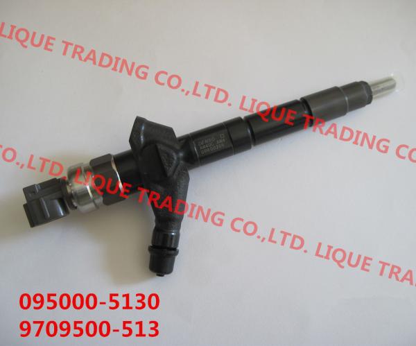 Buy cheap DENSO Common rail injector 095000-5130, 095000-5135, 9709500-513 for NISSAN X-TRAIL 16600-AW400, 16600-AW401 from wholesalers