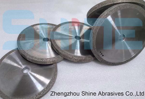 Buy cheap OEM 1A1 150 MM Metal Bond Diamond & CBN Grinding Wheels For Glass from wholesalers