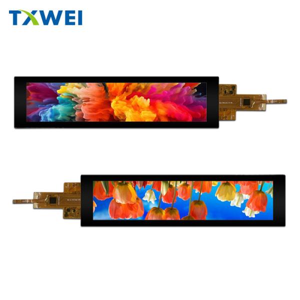 Buy cheap 7-inch bar shaped 280 * 1424 high brightness display screen from wholesalers