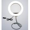 Buy cheap 8 Inches White LED Light Gooseneck 112cm For Youtube Video Ring Light from wholesalers