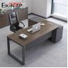 Buy cheap Office Furniture Factoty Classic Style Office Desk Boss Table All Modern Desk from wholesalers