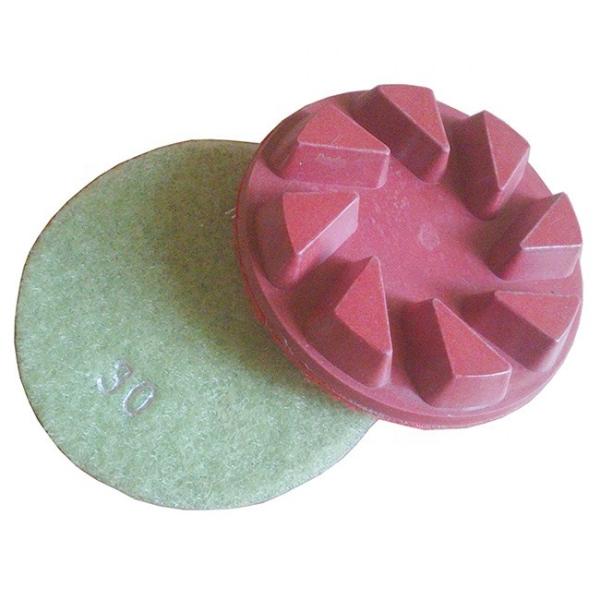 Buy cheap 100mm Concrete Diamond Polishing Pad 4 Inch Concrete Floor Resin Pad from wholesalers