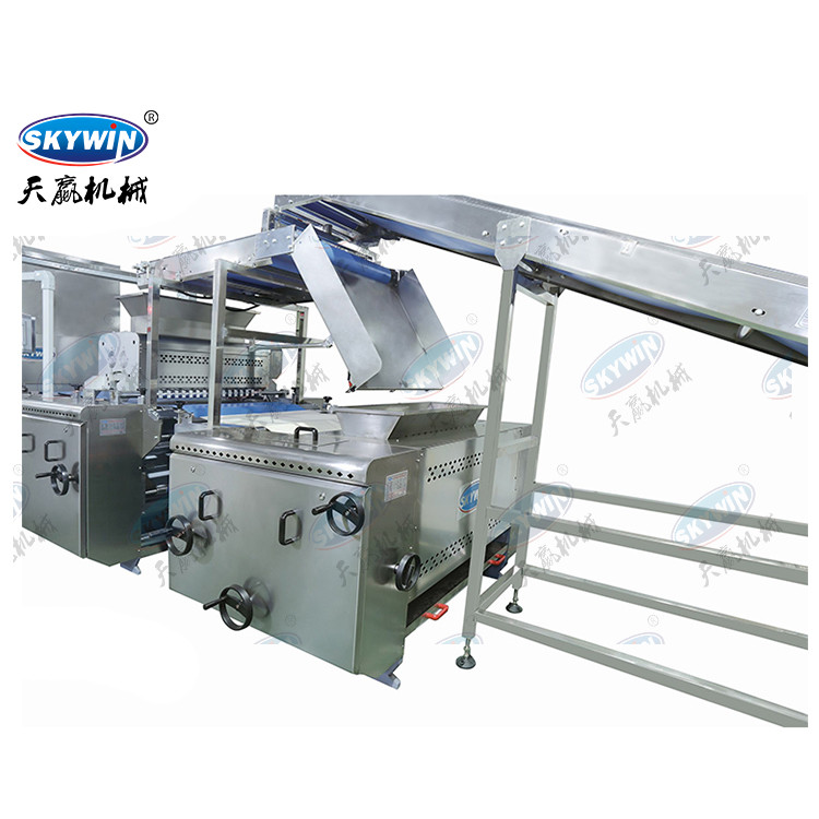Automatic Soft Biscuits Cookies Making Machine Cooling Conveyor